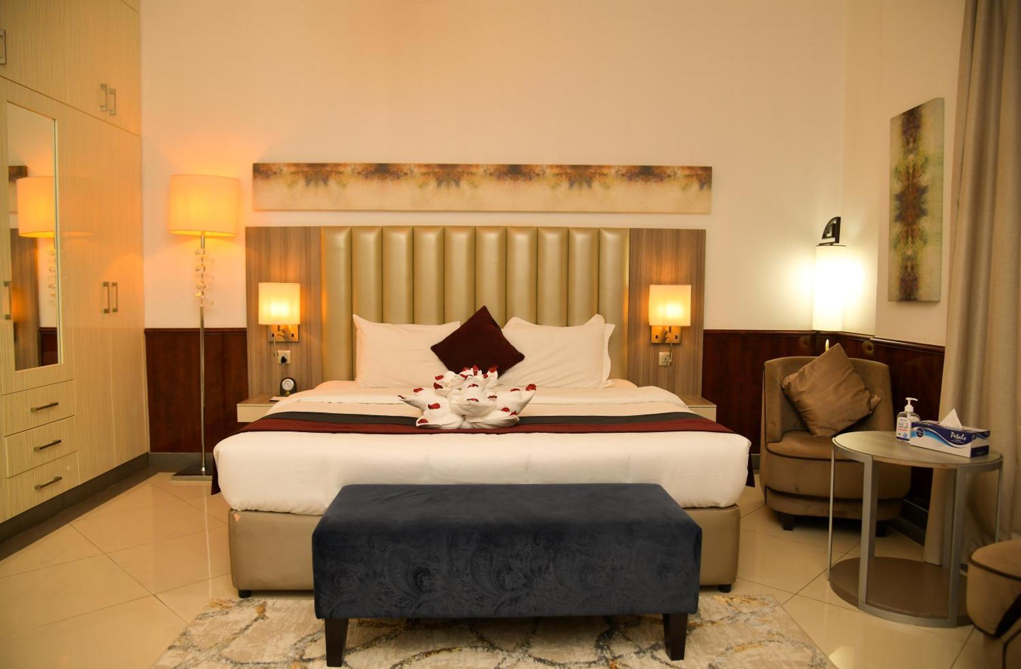 Great Wall Hotel Ras al-Khaimah Exterior photo