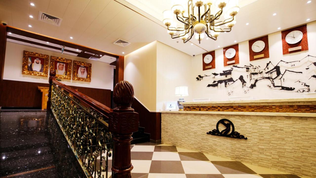 Great Wall Hotel Ras al-Khaimah Exterior photo